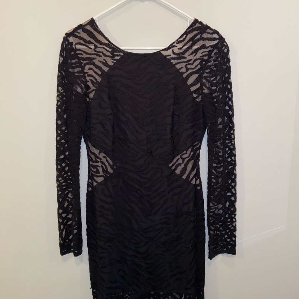 BCBG Maxazria Elegant and Sexy Maxi Dress